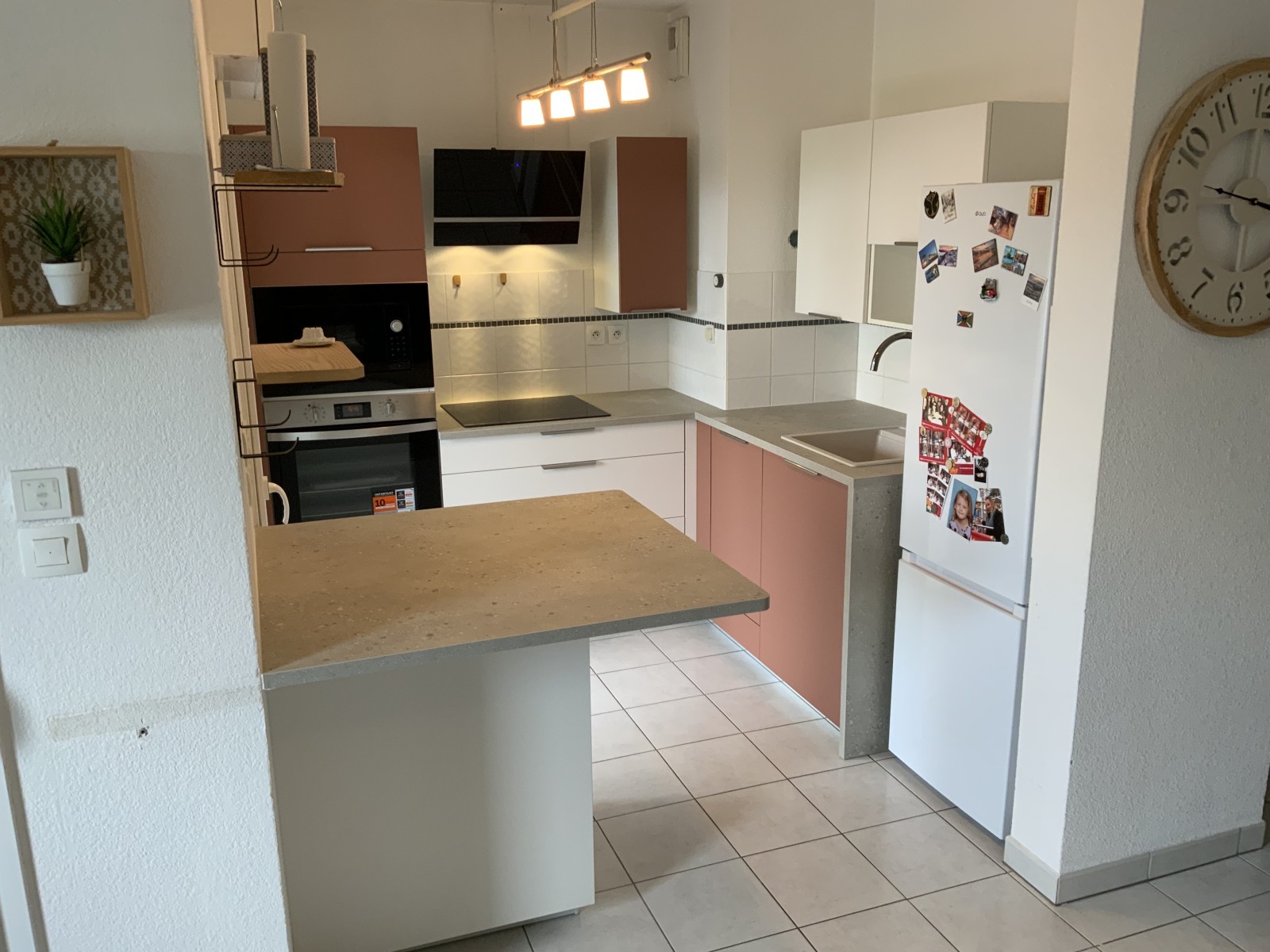 Conception cuisine dans un petit espace à Montpellier 