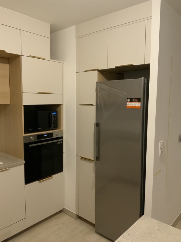  Cuisine posée avec nouveau projet sur vendargues 