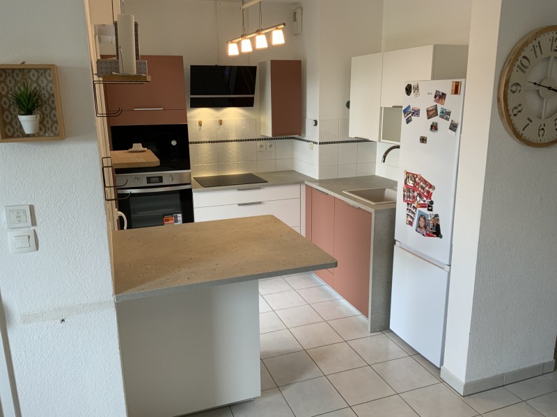 Conception cuisine dans un petit espace à Montpellier 