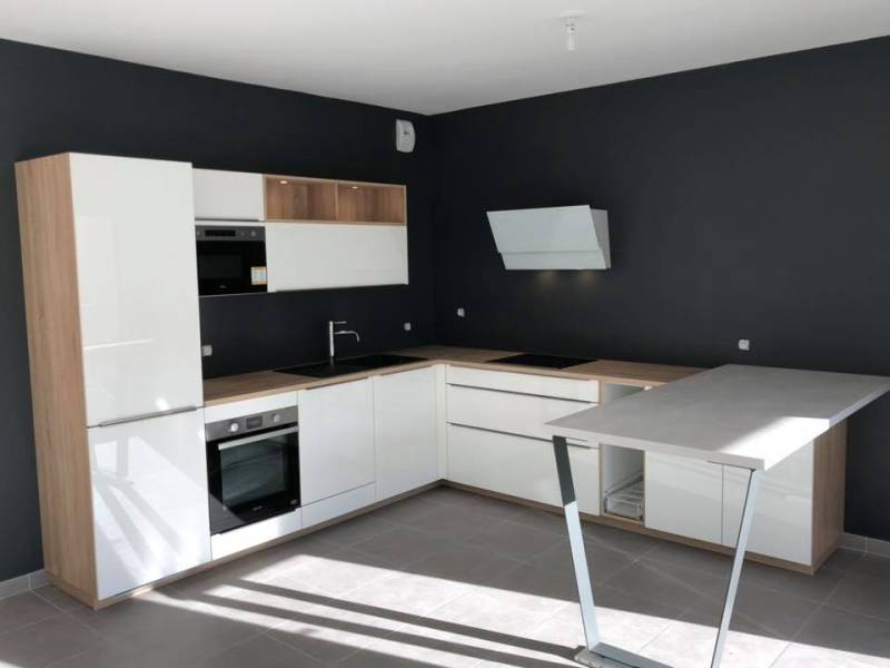 Rénovation de cuisine avec remplacement de façades et de la crédence à Mauguio près de Montpellier