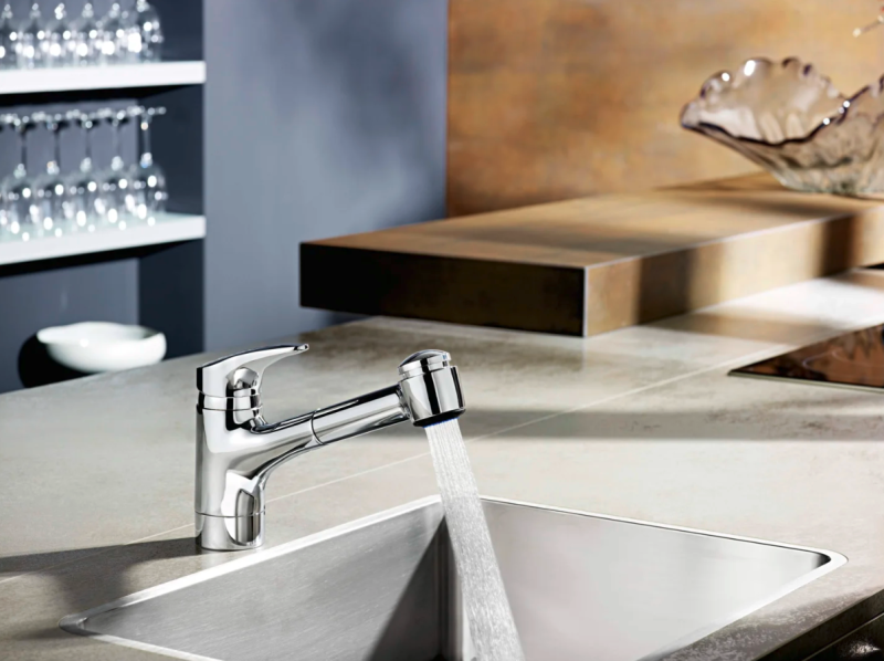 robinet de cuisine haut de gamme HANSA