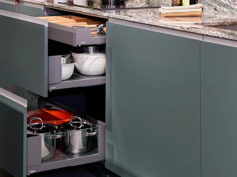 Caisson de rangement modulable ergonomique ALVIC Cuisine