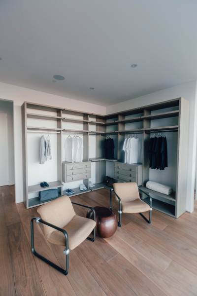 Inspiration pour dressing sur mesure par architecte intérieur